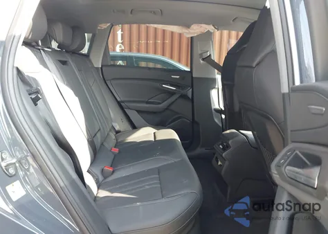 2025 Audi Q6 E-Tron Prestige Quattro from USA, damaged, VIN WA134BGF3SA022685